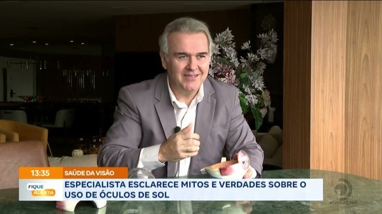 Especialista esclarece mitos e verdades sobre o uso de óculos de sol