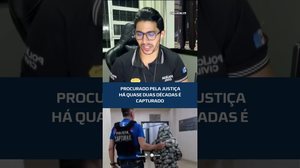 🚔Fim da fuga: acusado de homicídio é preso após 17 anos #CidadeAL