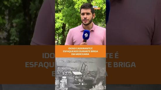 Confusão em mercearia termina com cadeirante ferido em Rio Novo #FiqueAlerta