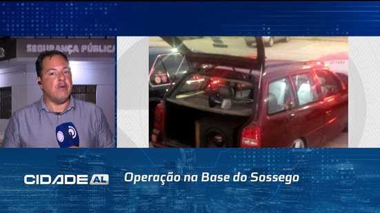 Duas pessoas foram presas e nove aparelhos de som apreendidos em quatro bairros de Maceió