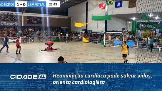 Morte de Goleiro no Pará: Reanimação cardíaca pode salvar vidas, orienta cardiologista