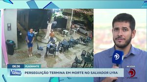 Perseguição termina em morte no Salvador Lyra