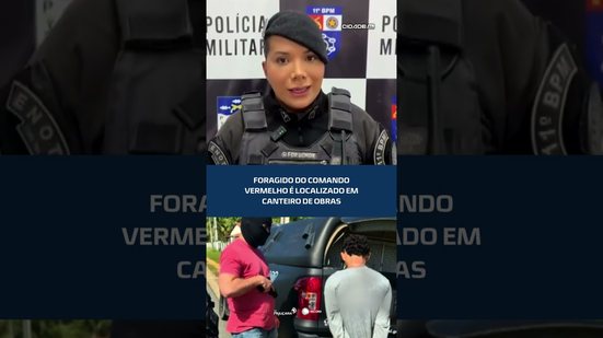 Suspeito ligado ao Comando Vermelho é preso no interior de AL #CidadeAL