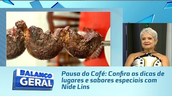 Pausa do Café: Confira as dicas de lugares e sabores especiais com Nide Lins