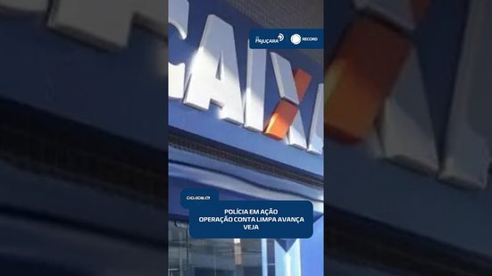 🚔 Ficco deflagra Operação Conta Limpa contra suspeito de fraude na Caixa | #CidadeAL