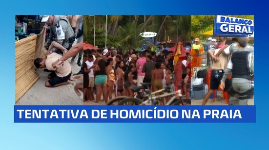 Correria e Desespero: Tentativa de homicídio deixa um ferido na Pajuçara