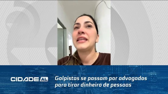 Golpistas se passam por advogados para tirar dinheiro de pessoas; veja como não cair