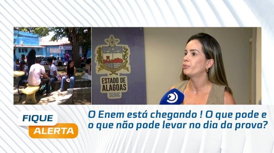 O Enem está chegando! O que pode e o que não pode levar no dia da prova?