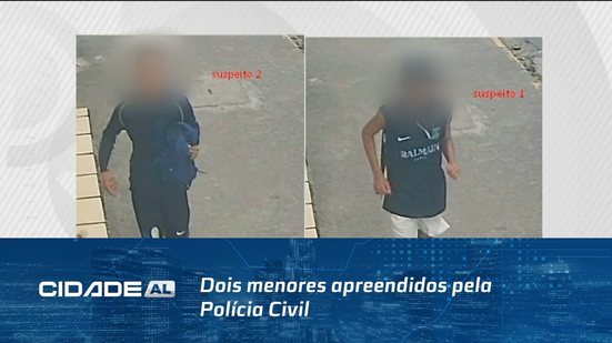 Dois menores apreendidos pela Polícia Civil por envolvimento na morte do pescador na Pajuçara
