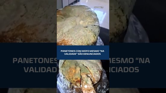 Panetone com mofo dentro da validade? Consumidores denunciam casos em Maceió #CidadeAL