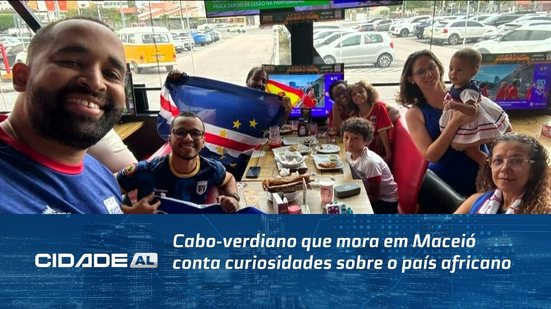 Cabo-verdiano que mora em Maceió conta curiosidades sobre o país africano