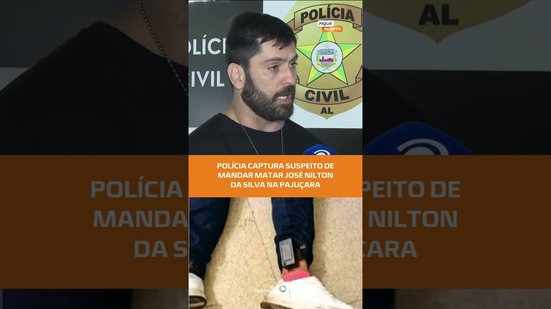 #FiqueAlerta | 🚨 Operação prende suspeito de ordenar execução na Pajuçara