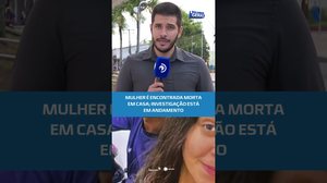 Encontrada morta dentro de casa: caso mobiliza a polícia em União dos Palmares #BalançoGeralAL