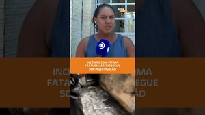 Novas informações sobre incêndio com morte no Farol, confira no #FiqueAlerta PARTE 2