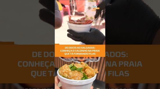 Descubra o segredo do petisco que virou sucesso na orla de Maceió #FiqueAlerta
