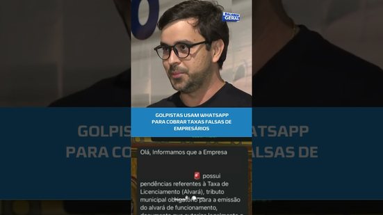 🚨NÃO CAIA NESSA: mensagens sobre CNPJ e alvará são golpe #BalançoGeralAL