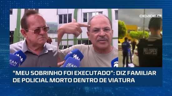Família de policial morto em viatura contesta versão de surto e fala em execução