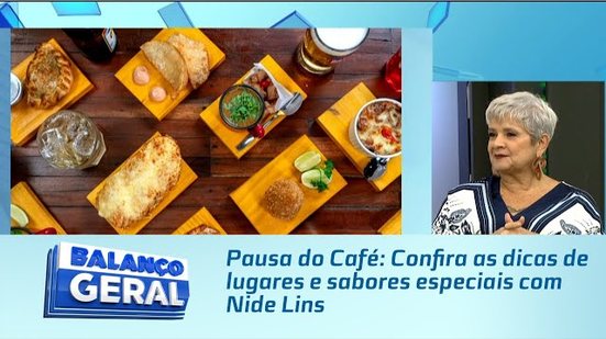 Pausa do Café: Confira as dicas de lugares e sabores especiais com Nide Lins