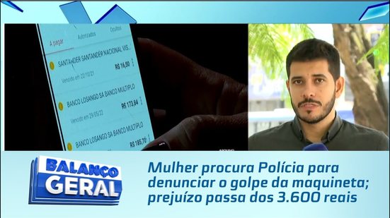Mulher procura Polícia para denunciar o golpe da maquineta; prejuízo passa dos 3.600 reais