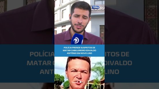 Crime em Novo Lino: polícia prende suspeitos da morte de cabeleireiro #BalançoGeralAL