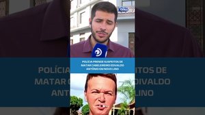 Crime em Novo Lino: polícia prende suspeitos da morte de cabeleireiro #BalançoGeralAL