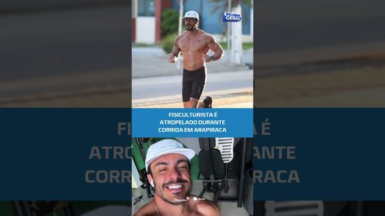 🚨Câmera flagra atropelamento de fisiculturista na Avenida Ceci Cunha #BalançoGeralAL