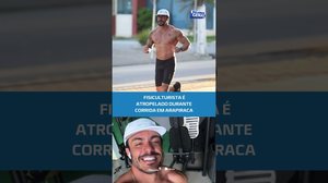 🚨Câmera flagra atropelamento de fisiculturista na Avenida Ceci Cunha #BalançoGeralAL