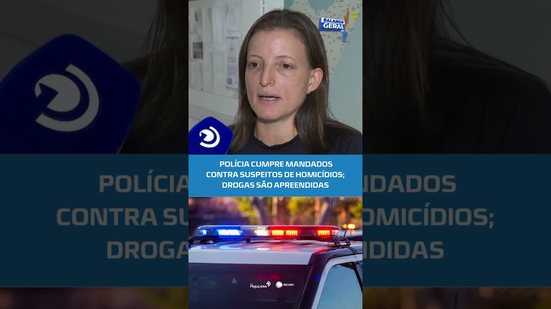 Polícia faz operação contra suspeitos de homicídios; drogas são encontradas #BalançoGeralAL
