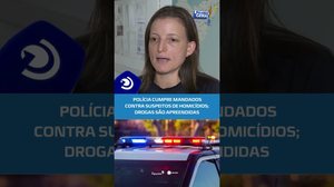 Polícia faz operação contra suspeitos de homicídios; drogas são encontradas #BalançoGeralAL