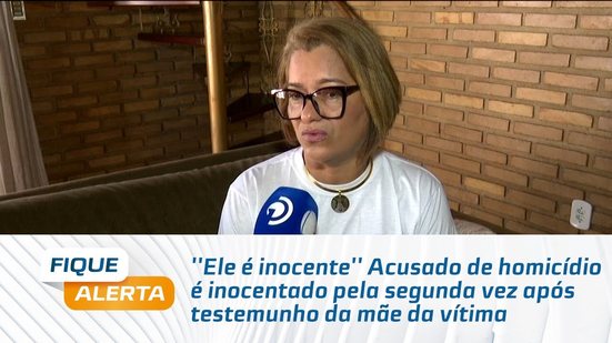 Acusado de homicídio é inocentado pela segunda vez após testemunho da mãe da vítima