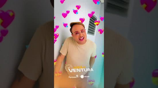 Hoje no #HoradoVentura: Vini Jr. apaixonado? O "eu te amo" que deu o que falar