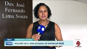 Mulher vai a júri acusada de espancar bebê