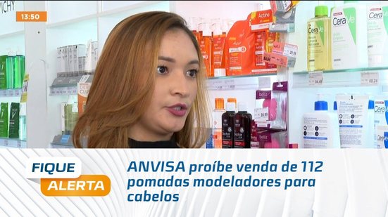 ANVISA proíbe venda de 112 pomadas modeladores para cabelos
