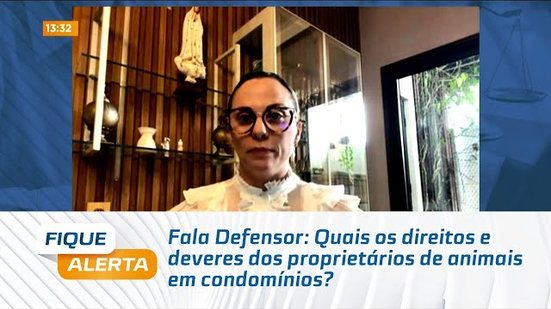 Fala Defensor: Quais os direitos e deveres dos proprietários de animais em condomínios?