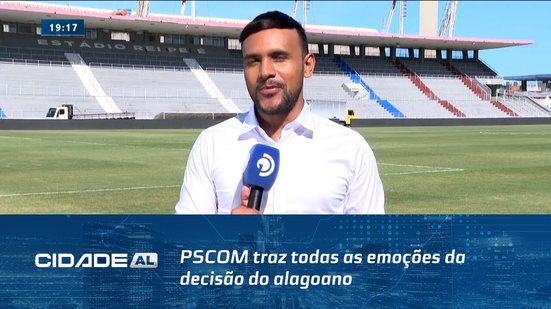 É Sábado: PSCOM traz todas as emoções da decisão do alagoano