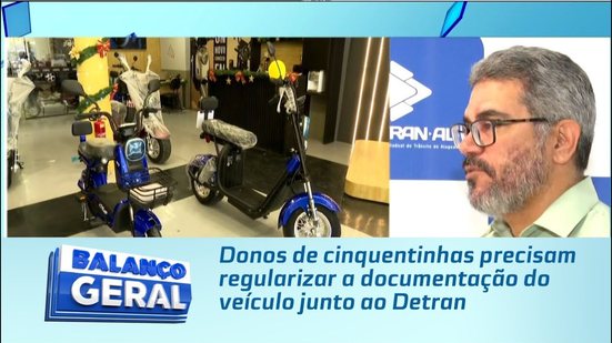 Donos de cinquentinhas precisam regularizar a documentação do veículo junto ao Detran