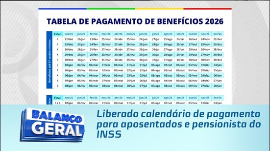 Liberado calendário de pagamento para aposentados e pensionista do INSS