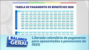 Liberado calendário de pagamento para aposentados e pensionista do INSS