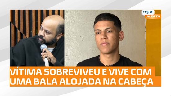 Em novo júri popular, ministério Público acusará Albino Santos de tentar matar o jovem Alan Vitor