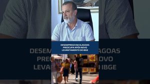 Alagoas registra uma das maiores taxas de desemprego do Brasil #CidadeAL