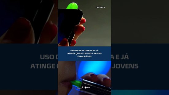 ⚠️Vape cresce entre jovens e preocupa autoridades em Alagoas #CidadeAL