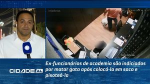 Ex-funcionários de academia são indiciados por matar gata após colocá-la em saco e pisoteá-la
