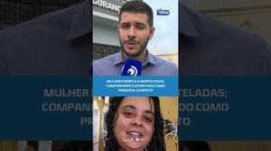 Companheiro é procurado após morte violenta de mulher em residência #BalançoGeralAL