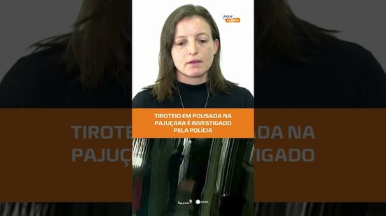 Ataque à tiros em pousada: polícia investiga ação de criminosos #FiqueAlerta