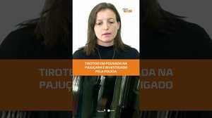 Ataque à tiros em pousada: polícia investiga ação de criminosos #FiqueAlerta