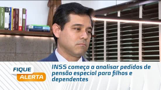 INSS começa a analisar pedidos de pensão especial para filhos e dependentes
