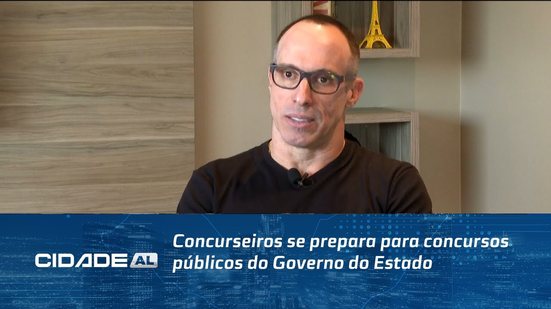 Concurseiros se prepara para concursos públicos do Governo do Estado