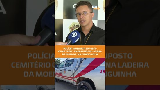 Polícia investiga suposta cemitério clandestino na Ladeira da Moenda, em Maceió  #fiquealerta