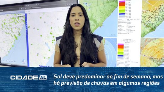 Sol deve predominar no fim de semana, mas há previsão de chuvas em algumas regiões; confira