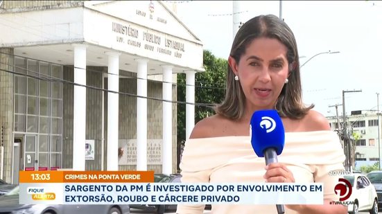 Sargento da PM é investigado por envolvimento em extorsão, roubo e cárcere privado
